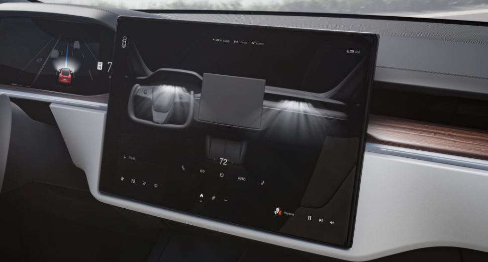 Tesla Touchscreen