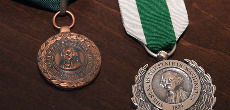 Medals of Merit and Valor