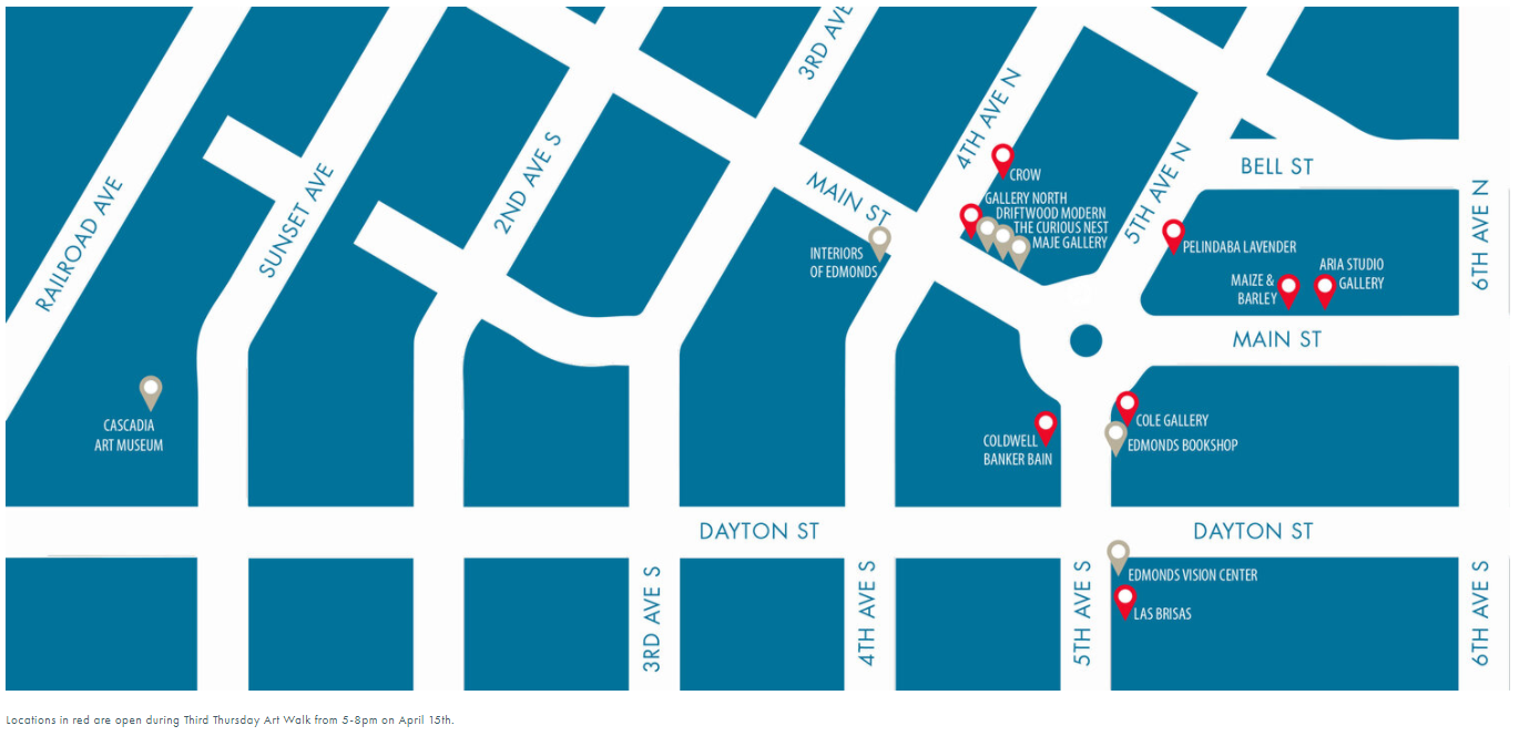 Art Walk Edmonds is back! Lynnwood Times
