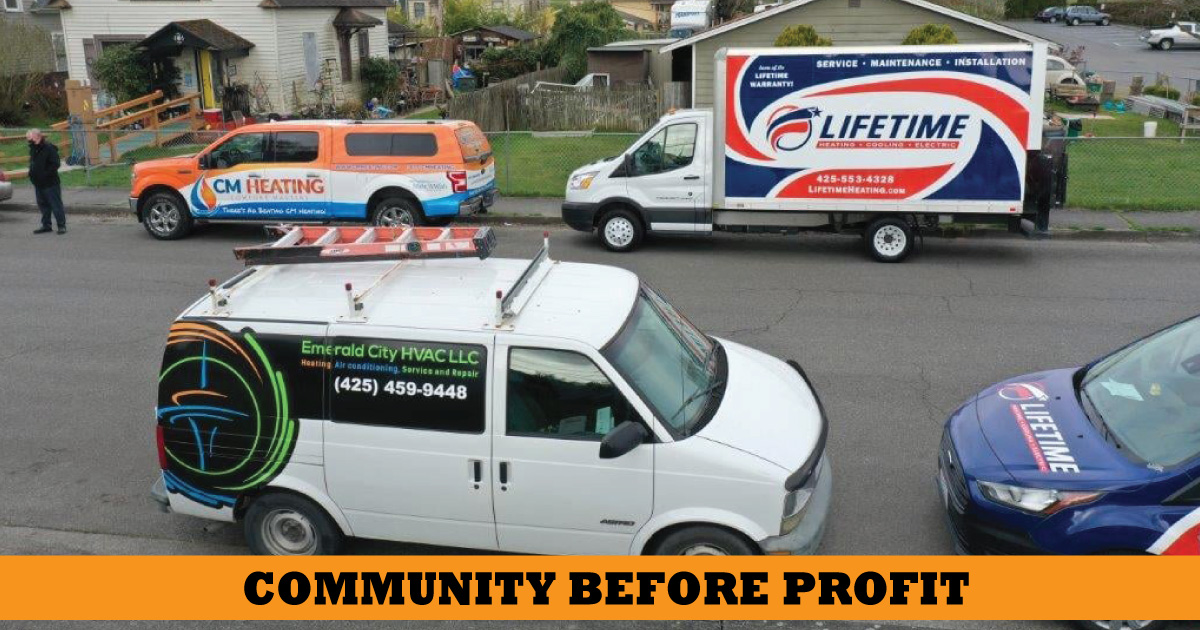 Contractors teamed up to help customer in need Lynnwood Times