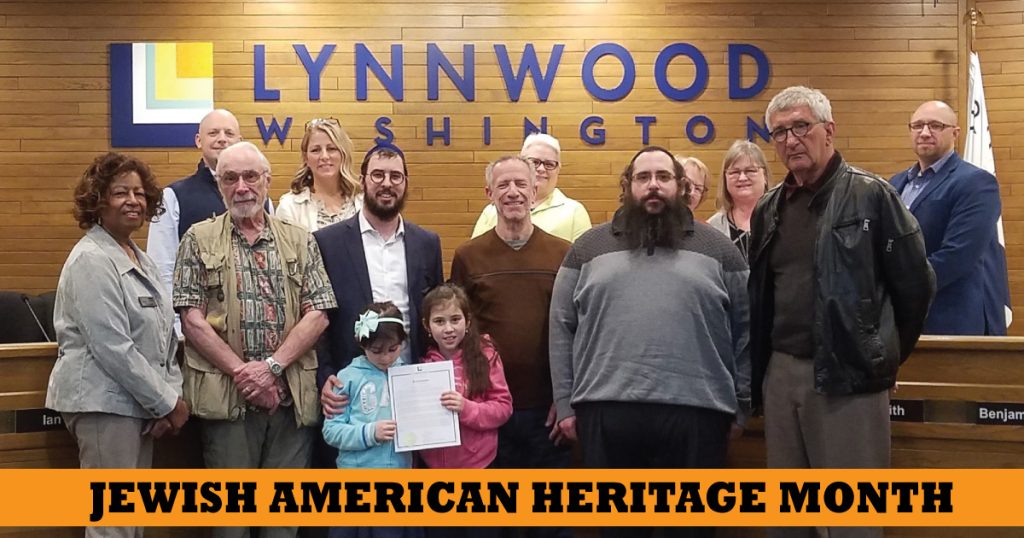 Jewish heritage lynnwood