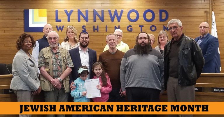 Jewish heritage lynnwood