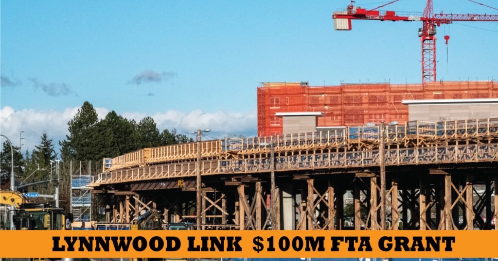 $100 million Lynnwood Link