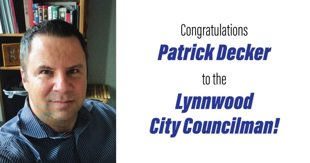 Patrick Decker Lynnwood