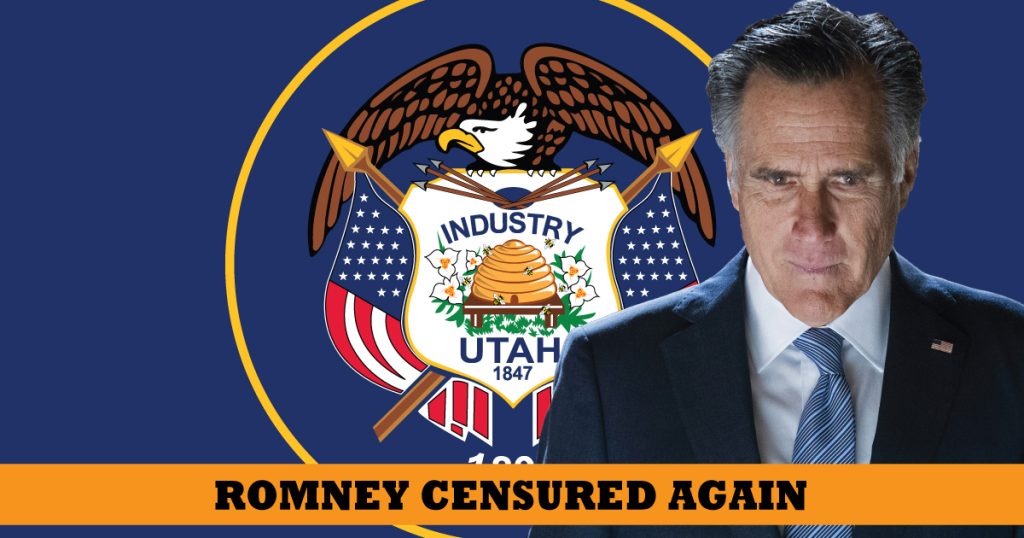 Mitt Romney censure