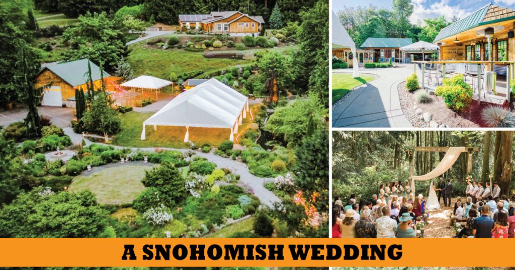 Snohomish wedding
