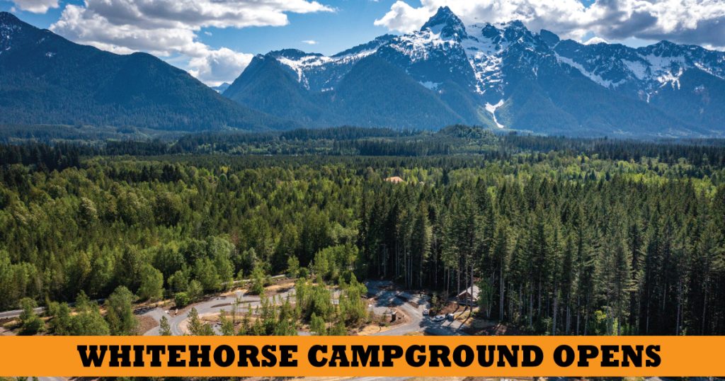Whitehorse campground opens