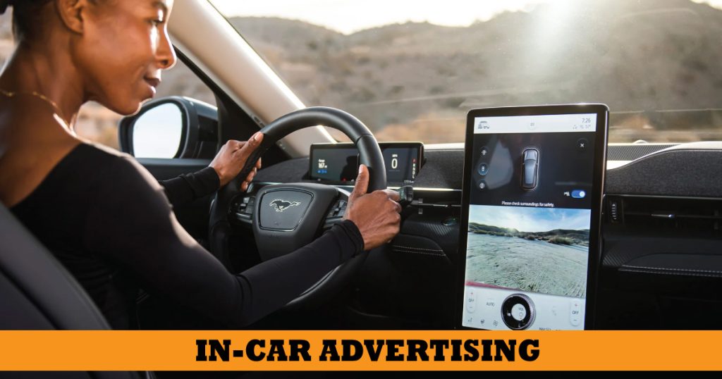 in-car advertising