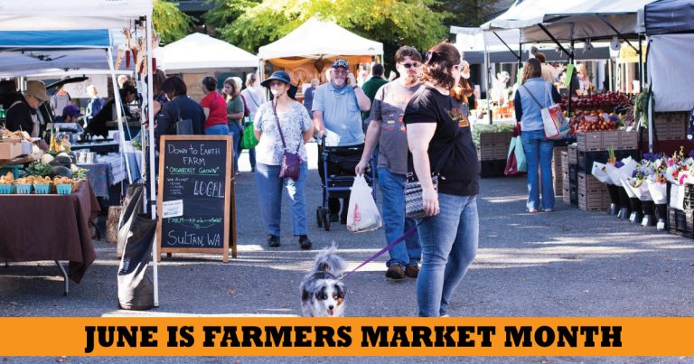 snohomish county farmers markets