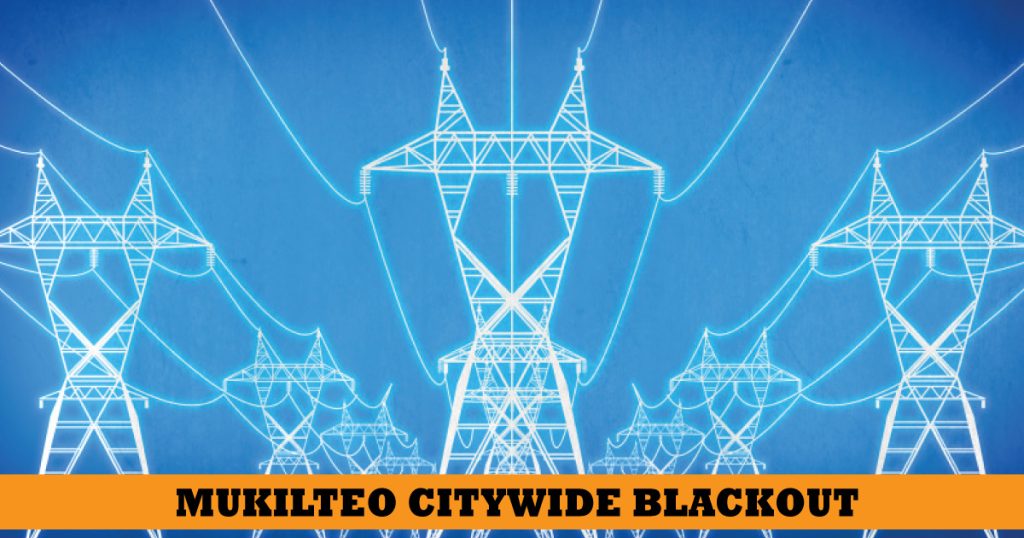 Mukilteo citywide blackout