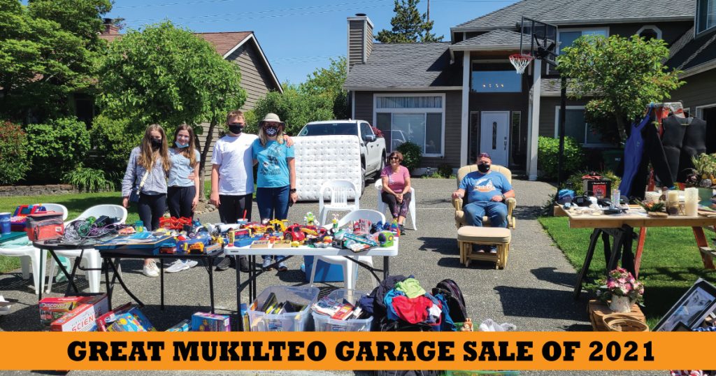 Mukilteo Garage Sale