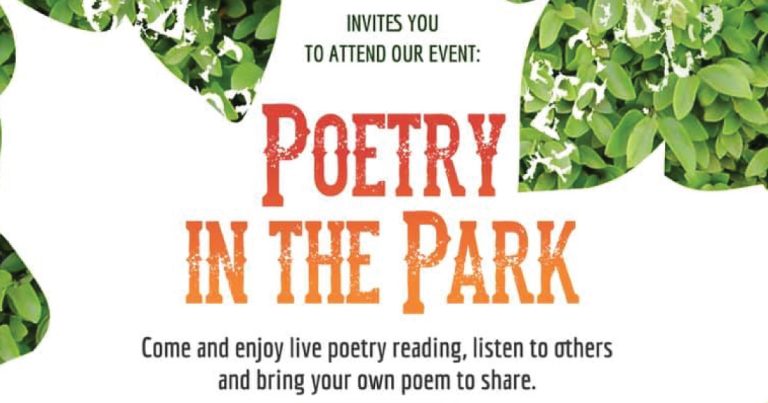 poetry in park