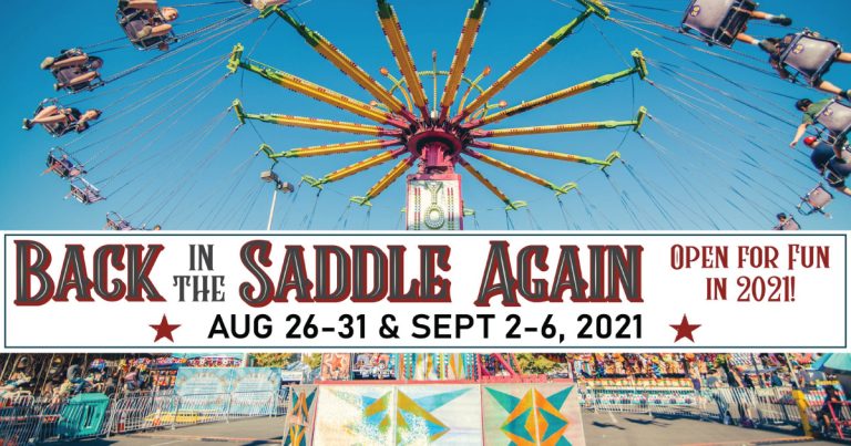 Evergreen State Fair concert