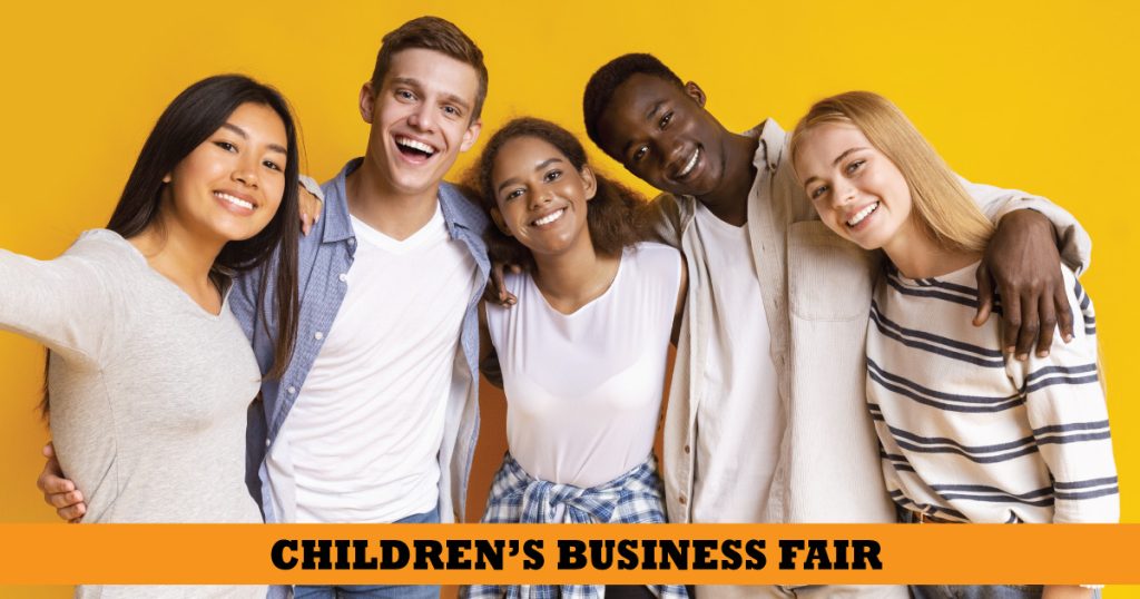 Children business fair