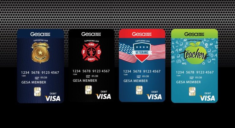 Gesa affinity debit card