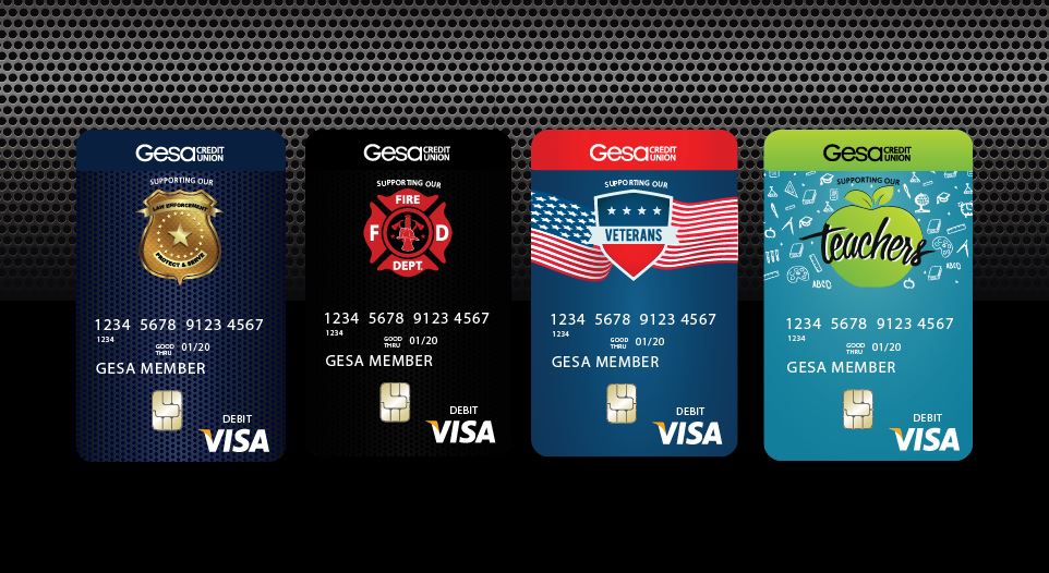 Gesa affinity debit card
