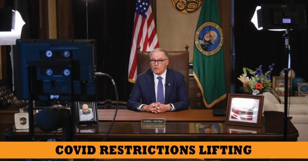 Inslee rescinds proclamations