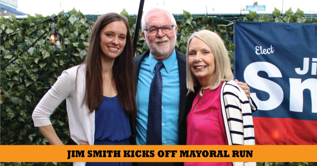 Jim Smith Lynnwood Mayor