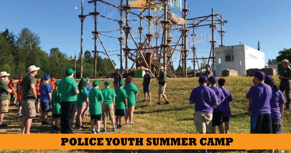 Lynnwood Police Youth Camp
