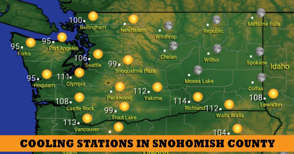 Snohomish County stay cool