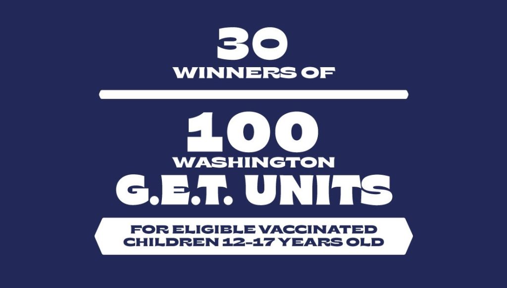  Inslee Vaccination Lottery