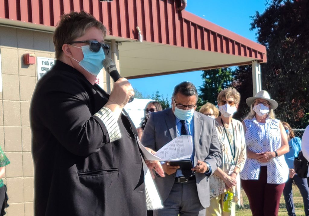 Spruce Elementary groundbreaking ceremony celebrated Lynnwood Times