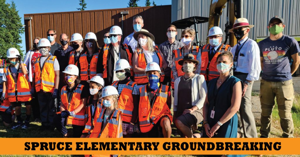 spruce elementary groundbreaking