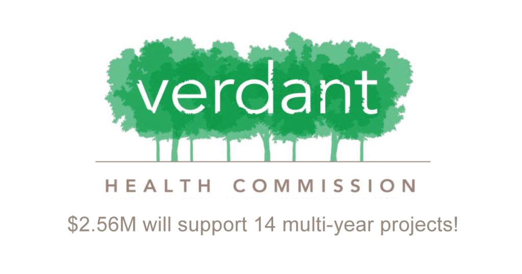 verdant health grants