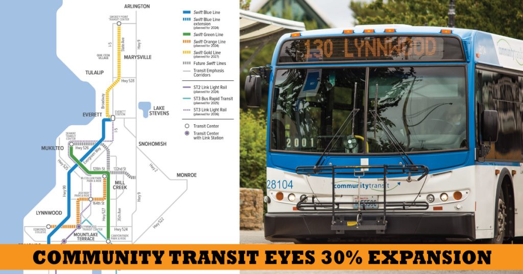 Community transit plan