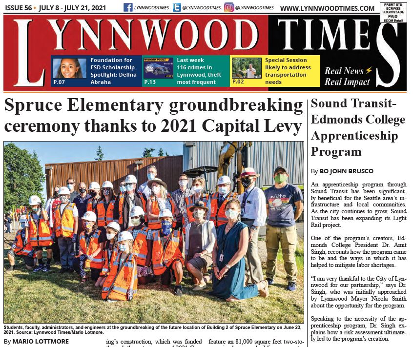 Lynnwood Times Lynnwood's premier news source.