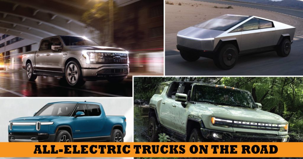 all-electric truck