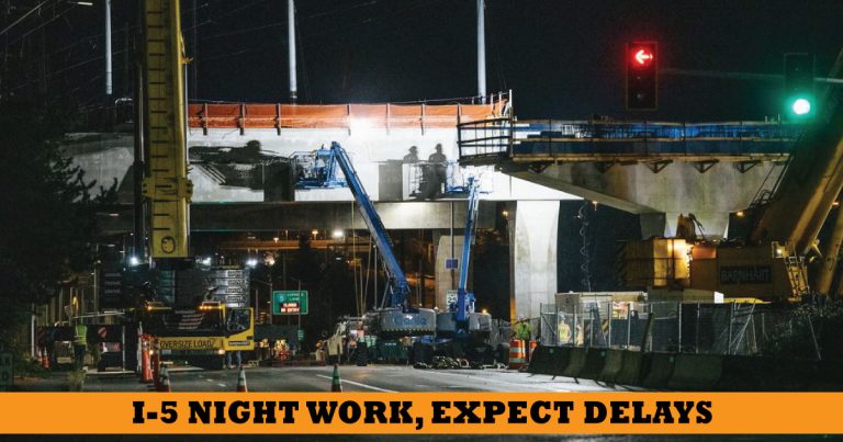 i-5 night work