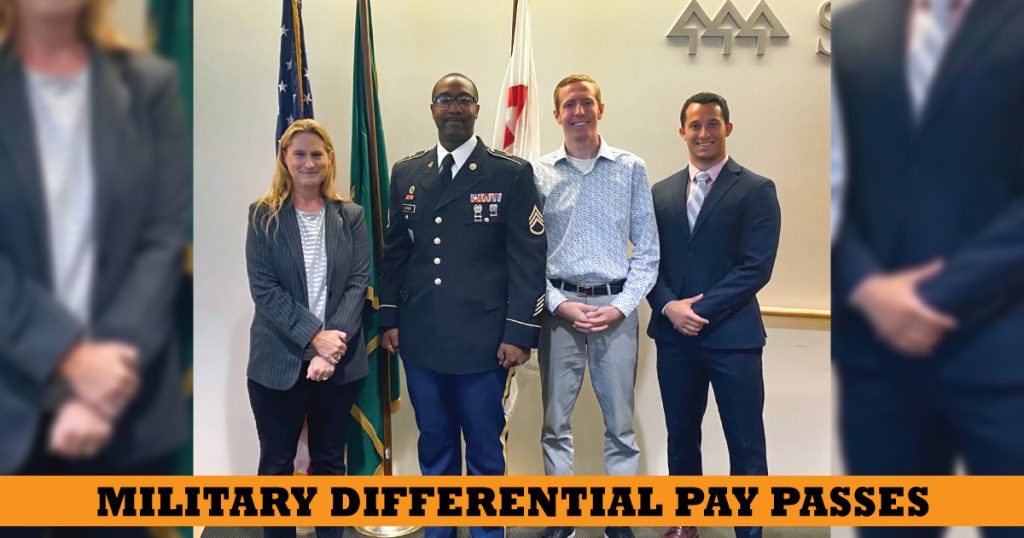 differential pay for military