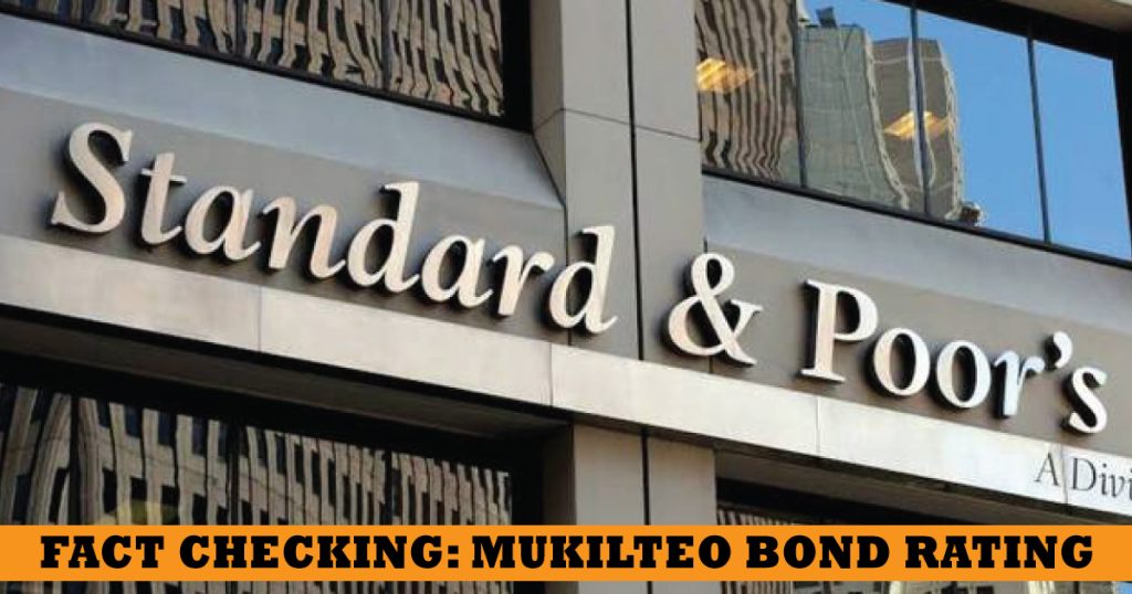mukilteo bond rating
