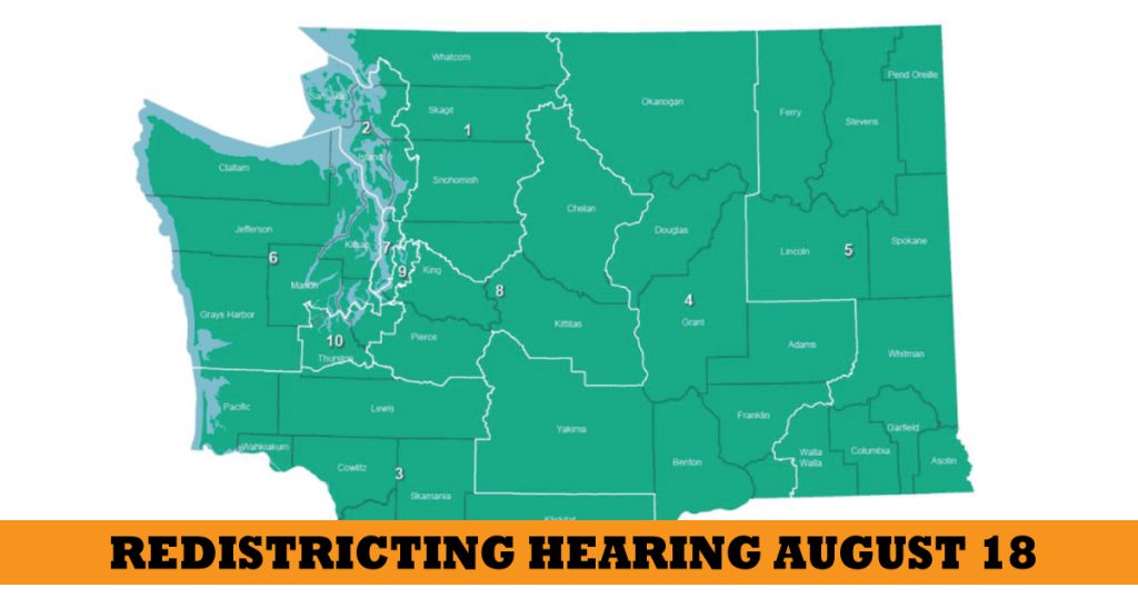 snohomish county redistricting