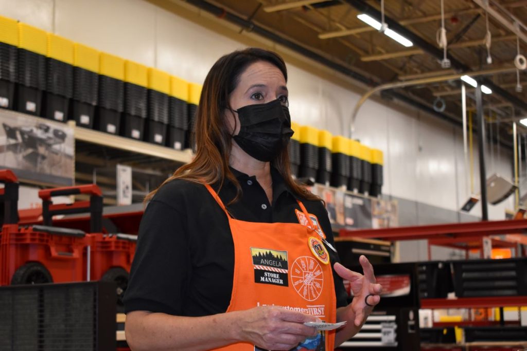 Six Weeks After Hurricane Ida Flood Water Closes Store, Vauxhall's Home  Depot Has Grand Re-Opening