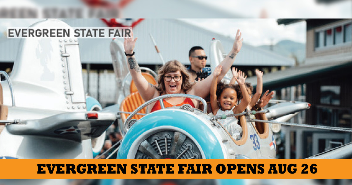 The 2021 Evergreen State Fair opens August 26 Lynnwood Times