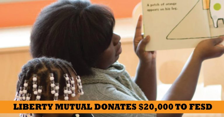 LIBERTY MUTUAL DONATION