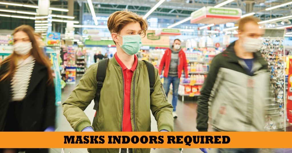 masks indoors