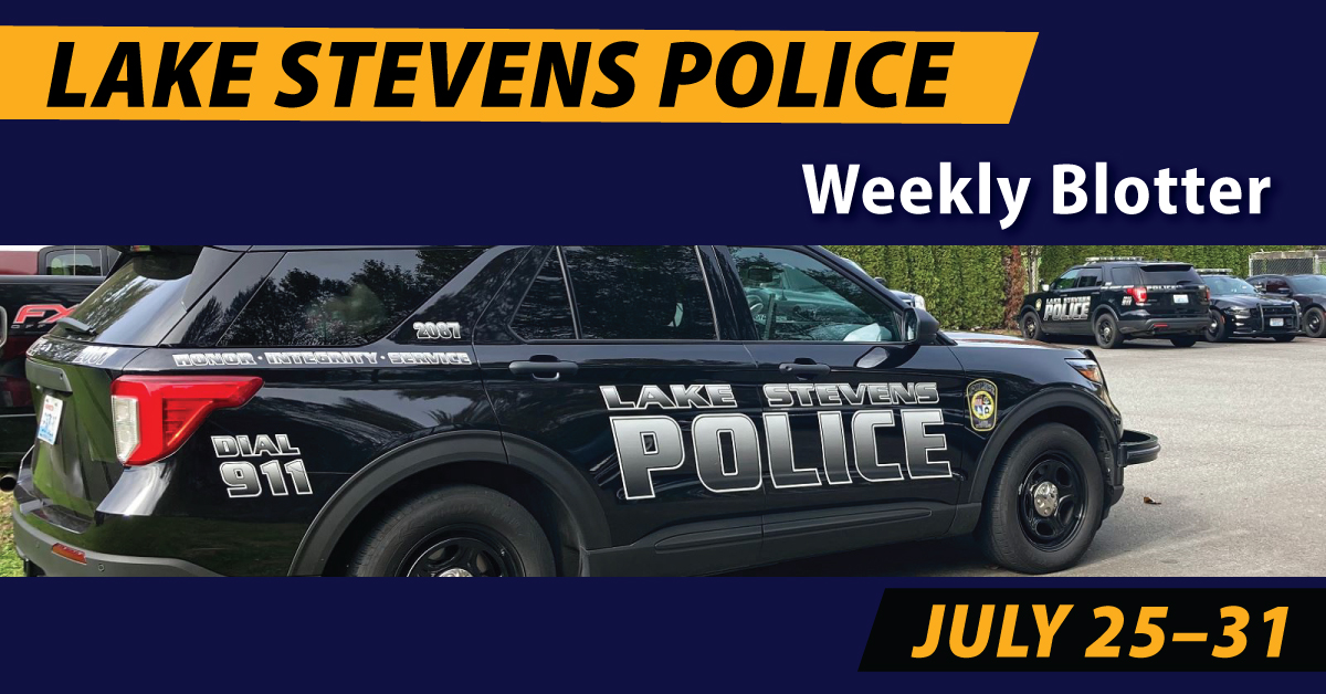 Lake Stevens, 39 crimes during last week of July Lynnwood Times