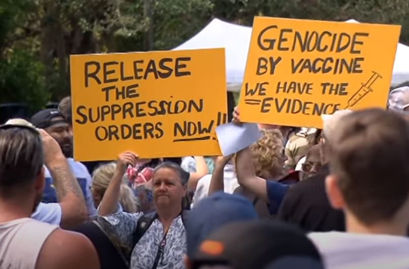 Australia's authoritarian pandemic measures spark protests - Lynnwood Times