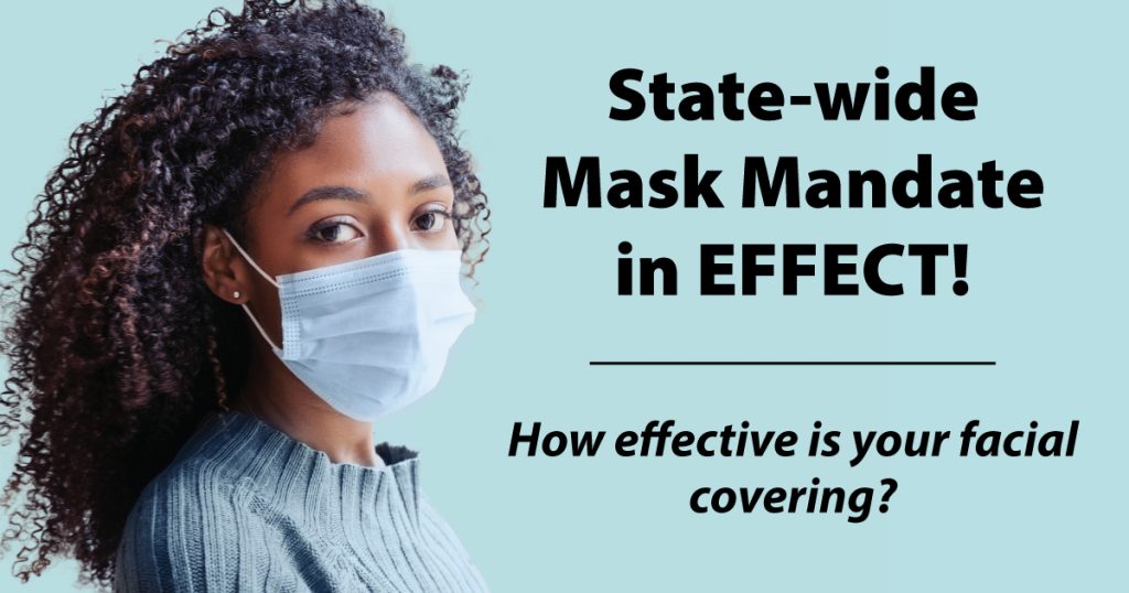 mask effectiveness