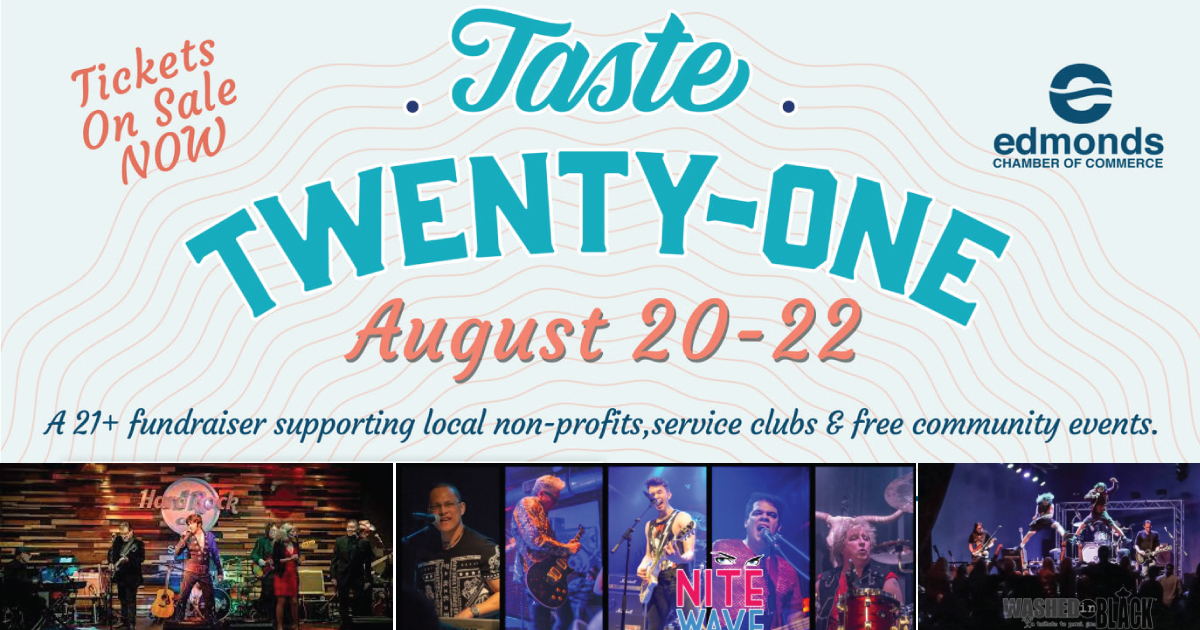 Taste Edmonds event Aug 2022 Lynnwood Times