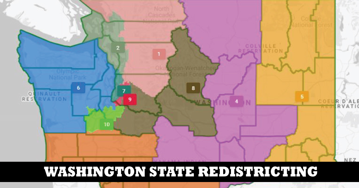 Washington's electoral districts: Gainers and Losers - Lynnwood Times