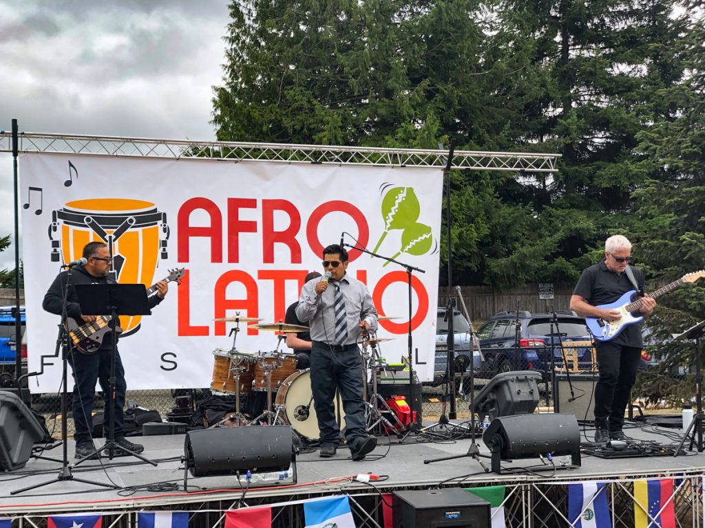 Afrolatino Festival Lynnwood 