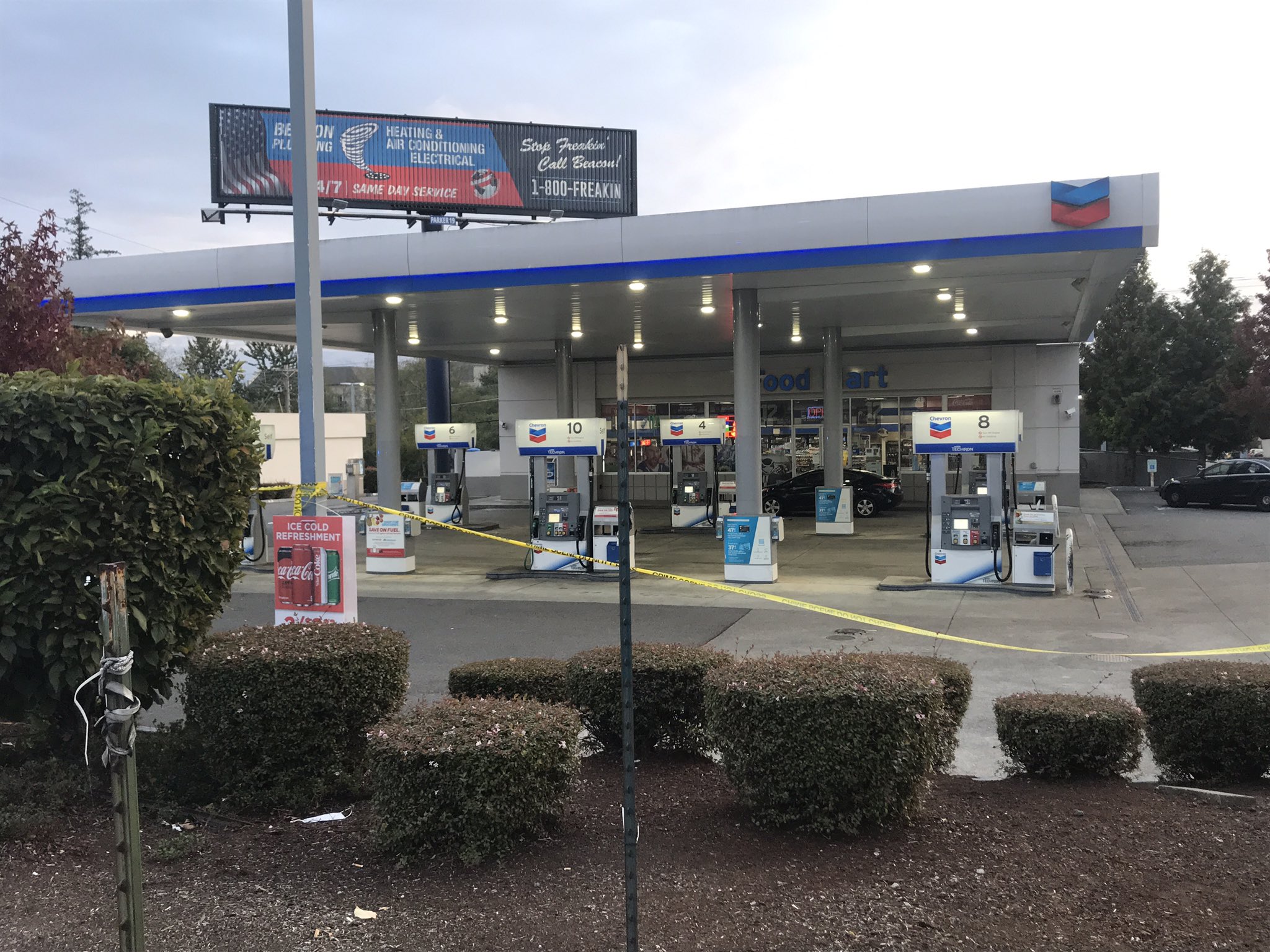 Shooting at Lynnwood Gas station kills employee Lynnwood Times