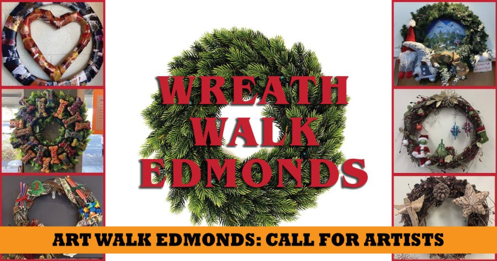 art walk edmonds wreath