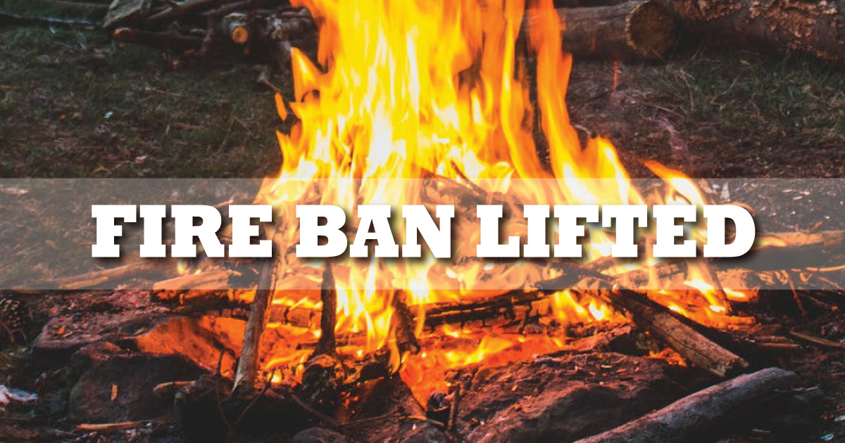 Outdoor burning ban lifted for unincorporated Snohomish County