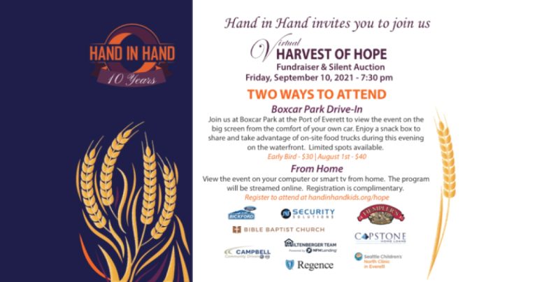 harvest of hope