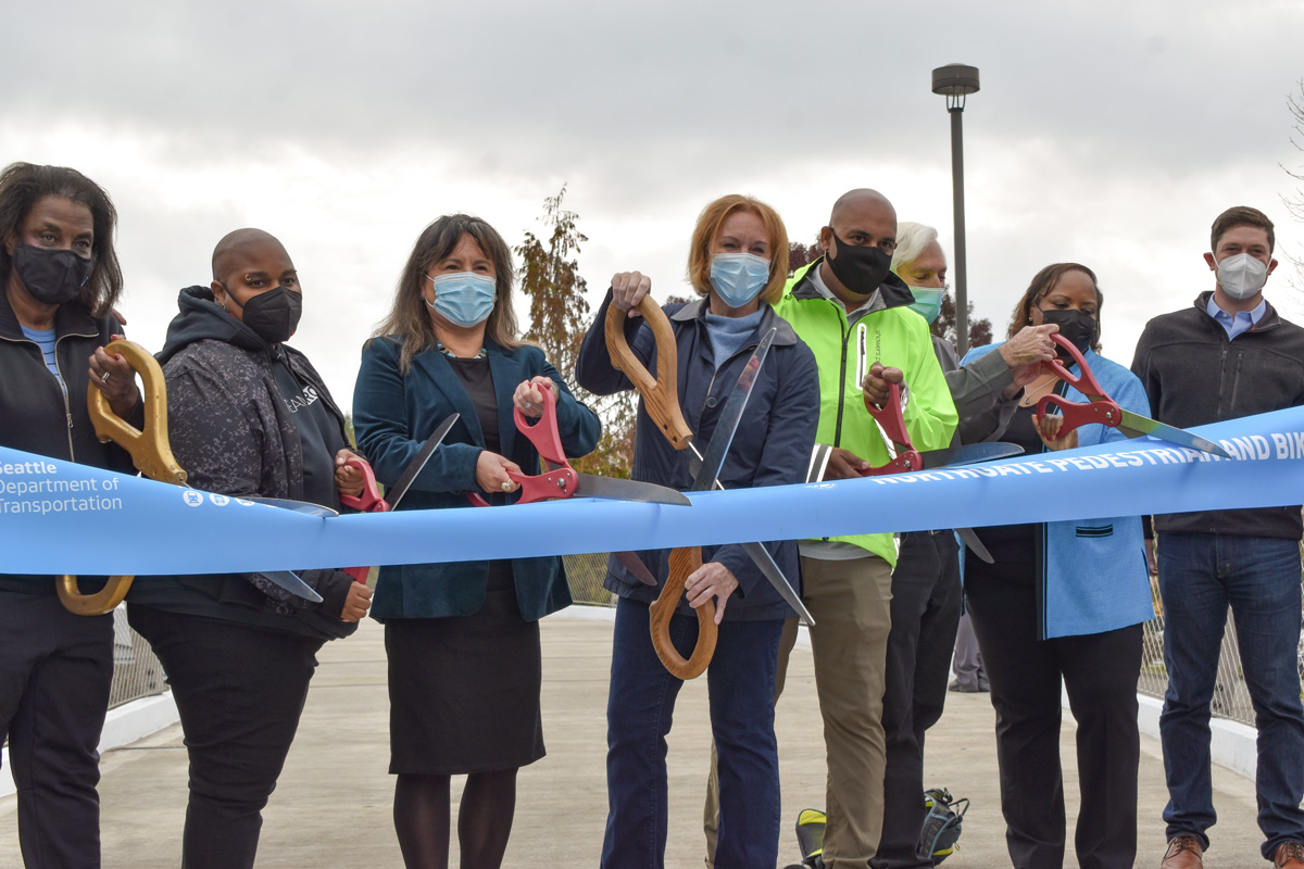 Sound Transit’s Grand Opening Of Three New Light Rail Link Stations ...